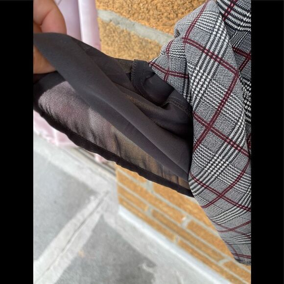 HEARTLOOM Betty Dress in Check SMALL - Picture 11 of 13